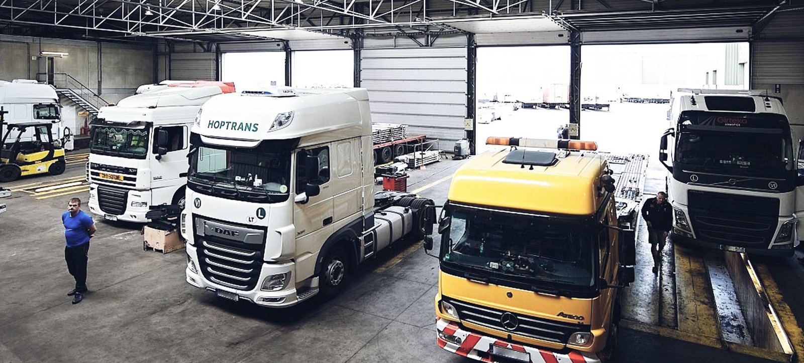 Sunkvežimių ir priekabų remonto paslaugos